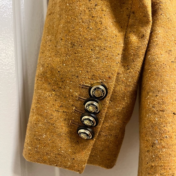 NWOT Veronica Beard Donegal Wool-Blend Tweed Blazer - Picture 12 of 17